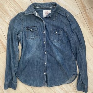 Denim shirt